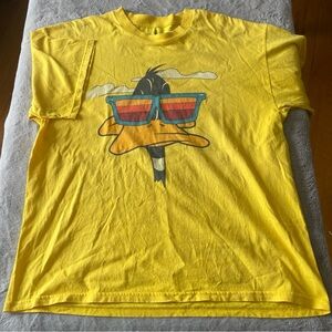 Looney Toons vintage Daffy Duck tee size XL 100% cotton
